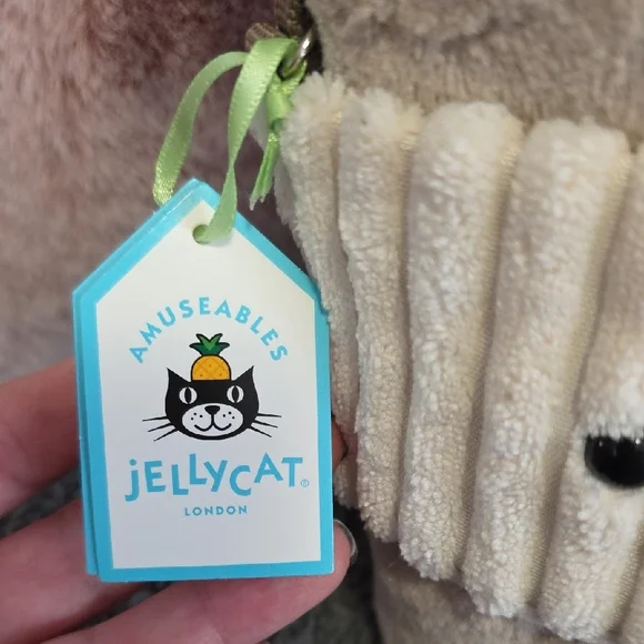 Jellycat Amuseables Coffe On The Go Shoulder Bag - Picture 3 of 10